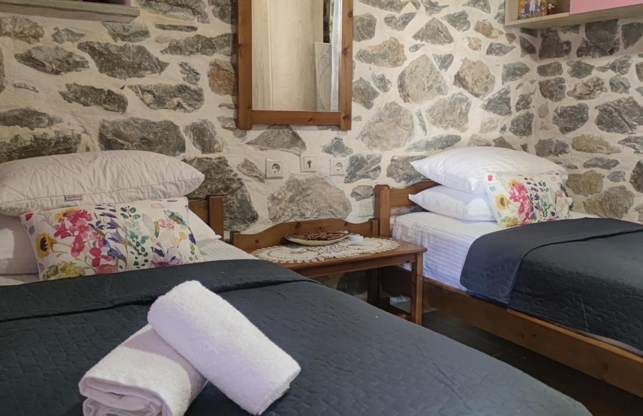 Marios Guesthouse Pelion Cangaráda Kültér fotó
