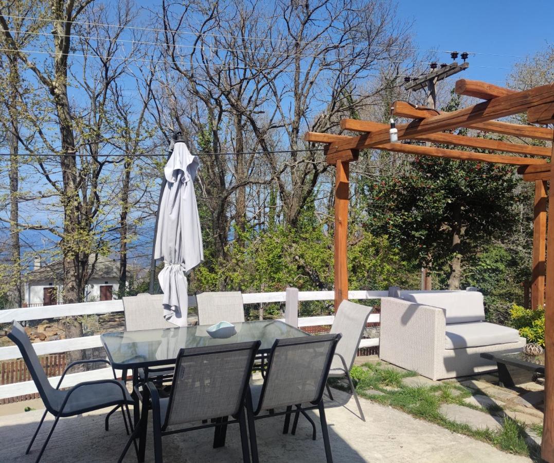 Marios Guesthouse Pelion Cangaráda Kültér fotó