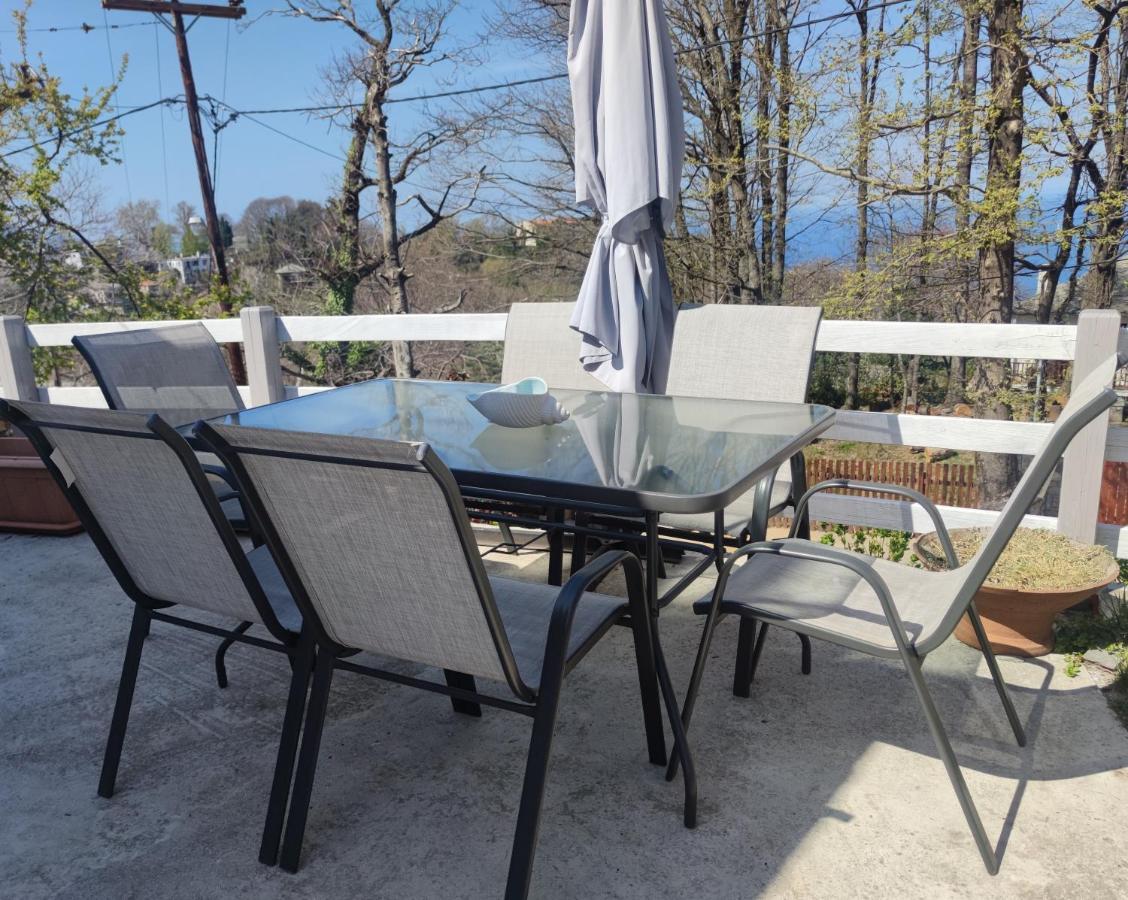 Marios Guesthouse Pelion Cangaráda Kültér fotó