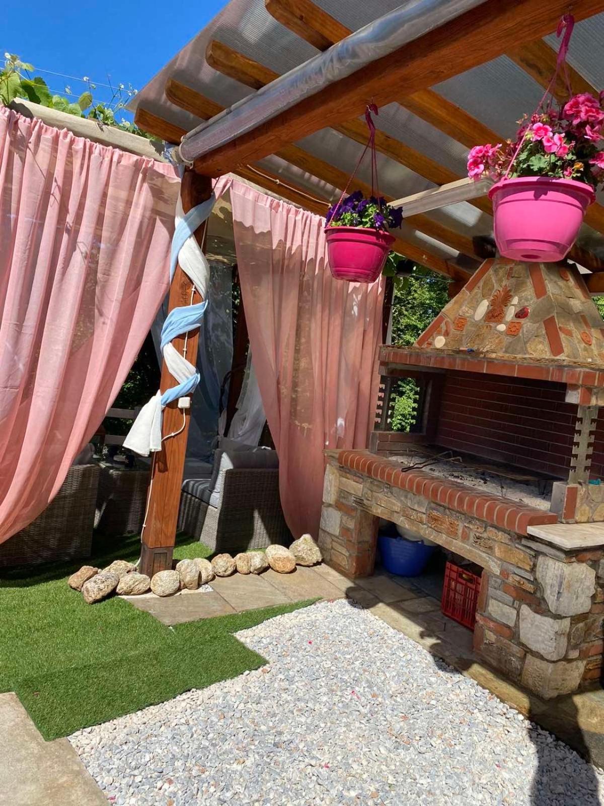 Marios Guesthouse Pelion Cangaráda Kültér fotó