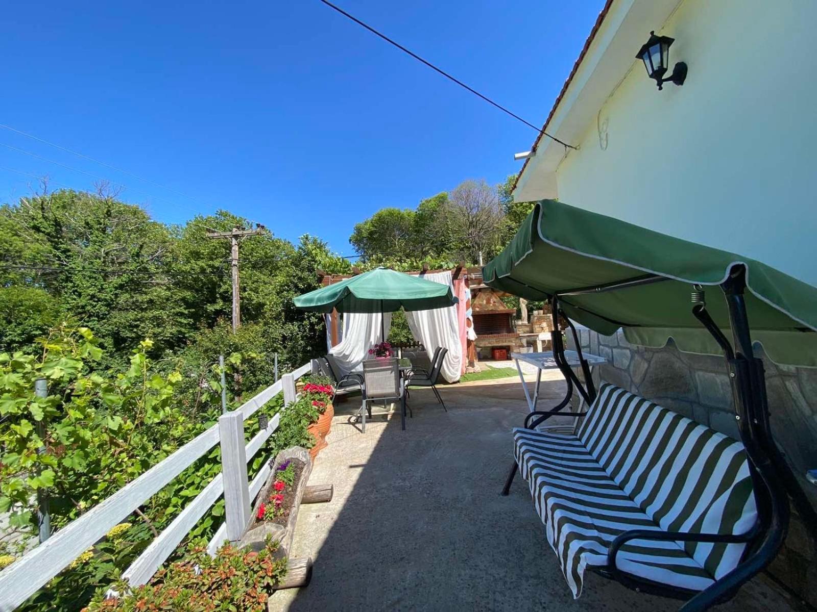 Marios Guesthouse Pelion Cangaráda Kültér fotó