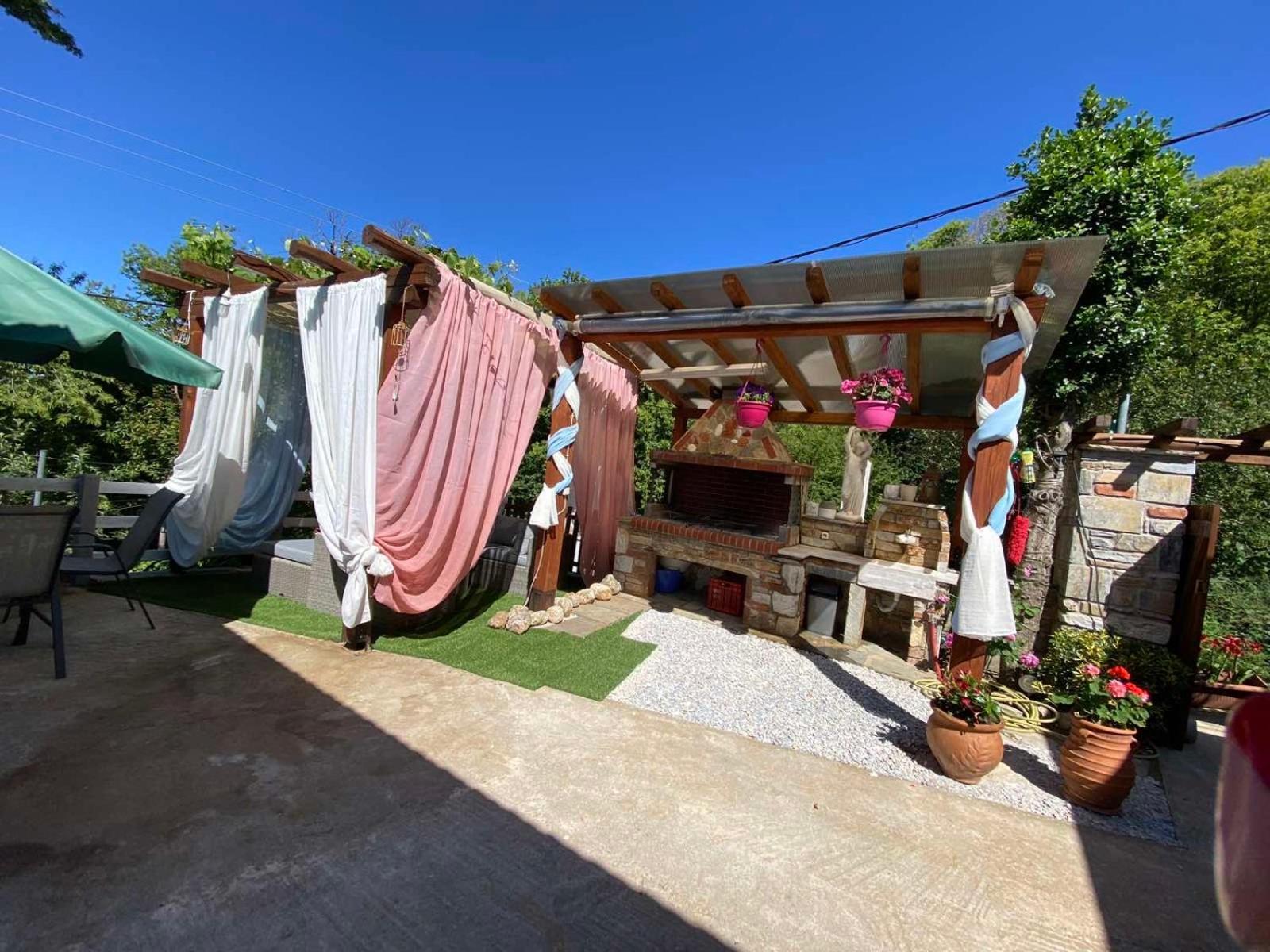 Marios Guesthouse Pelion Cangaráda Kültér fotó